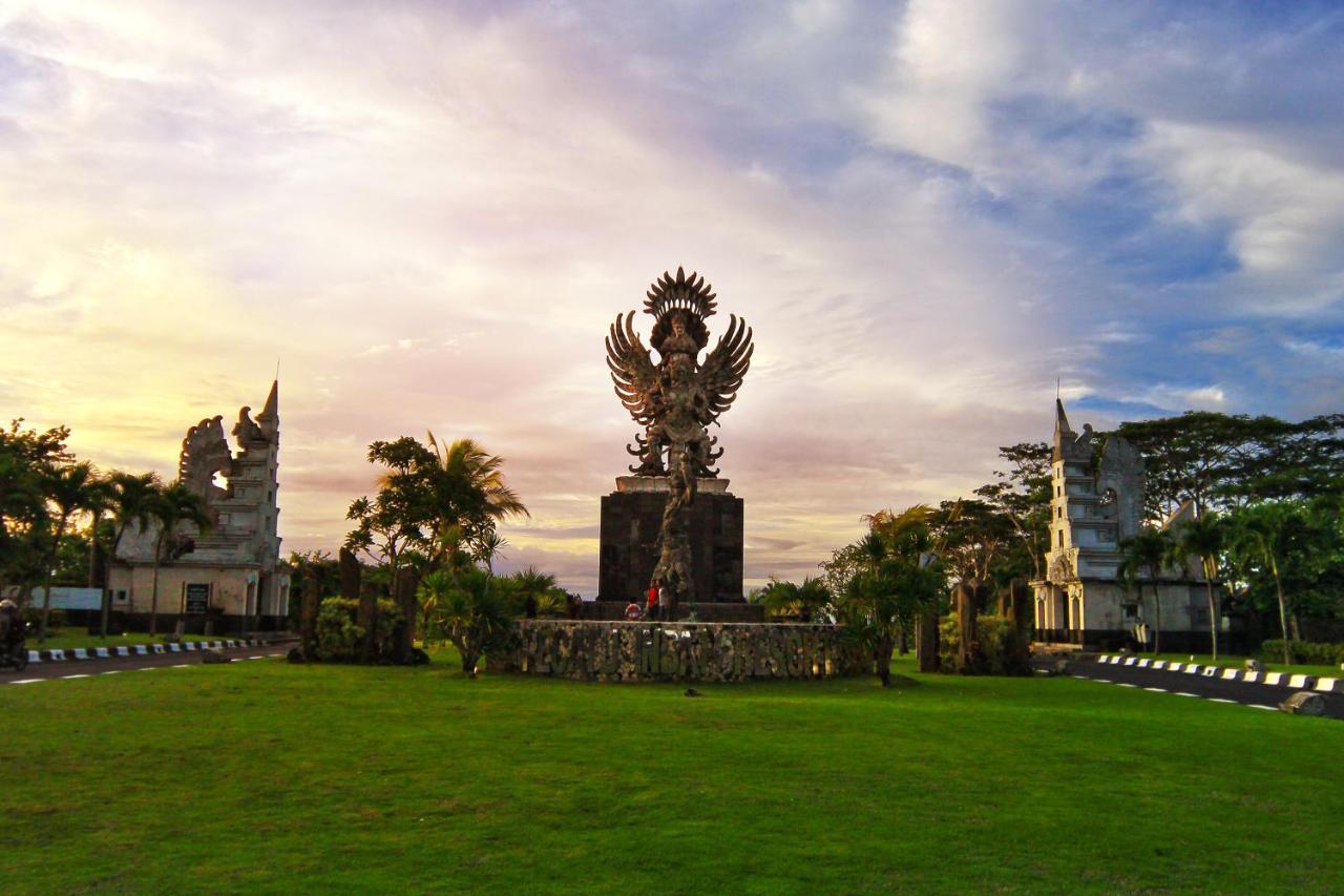 The Sterling Hotel & Villas Uluwatu Exterior foto