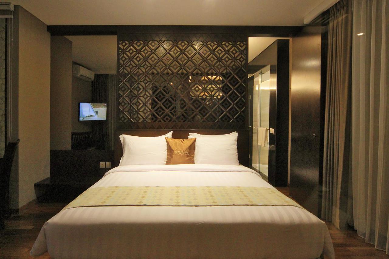 The Sterling Hotel & Villas Uluwatu Exterior foto